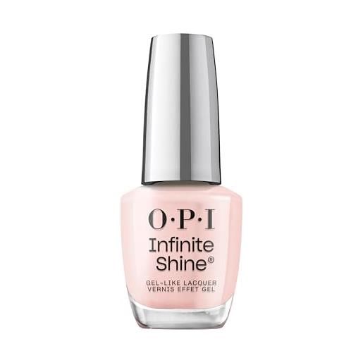 OPI infinite shine, smalto per unghie a lunga durata, pretty pink perseveres, rosa, 15ml