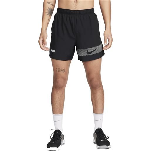 NIKE challenger flash men's dri-fit shorts running uomo