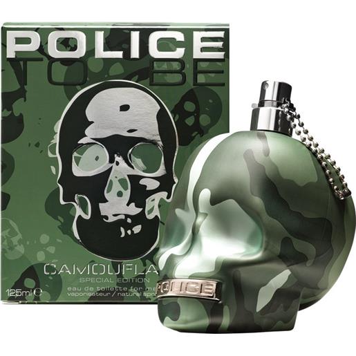 Police to be camouflage 125ml