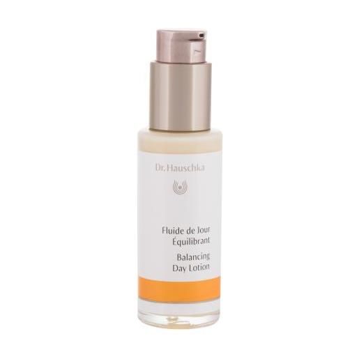 Dr. Hauschka balancing day lotion lozione riequilibrante per pelli miste 50 ml per donna