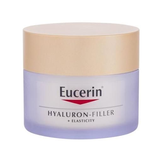 Eucerin hyaluron-filler + elasticity spf15 crema qiorno antirughe per pelli mature 50 ml per donna