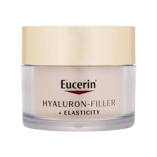 Eucerin hyaluron-filler + elasticity day spf30 crema ringiovanente per la pelle quotidiana 50 ml per donna