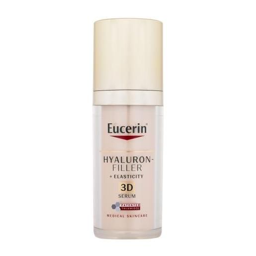 Eucerin hyaluron-filler + elasticity 3d serum siero ringiovanente per la pelle 30 ml per donna