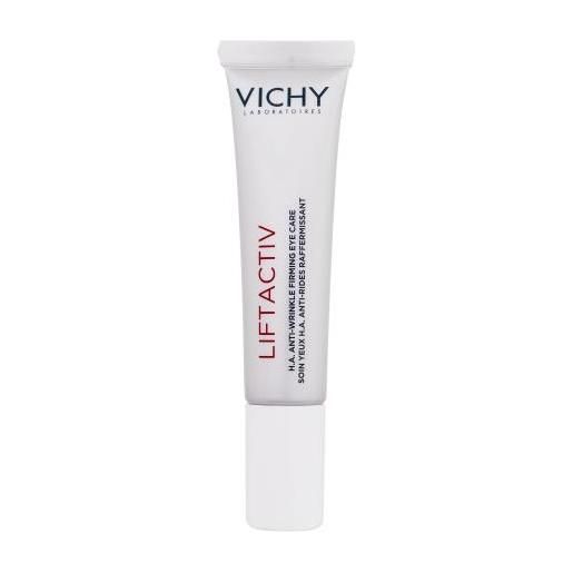 Vichy liftactiv yeux supreme crema per le rughe per contorno occhi 15 ml per donna