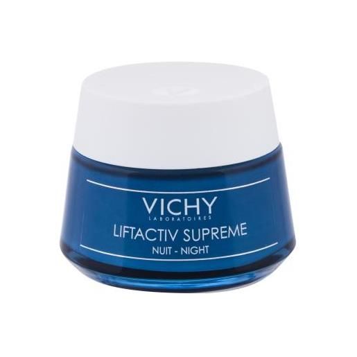 Vichy liftactiv supreme crema notte contro le rughe 50 ml per donna