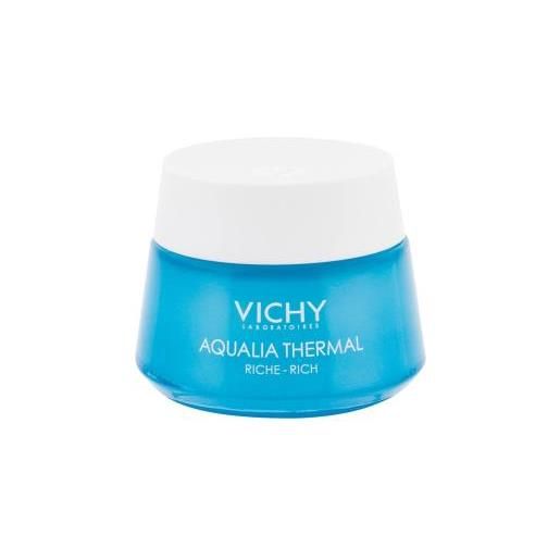 Vichy aqualia thermal rich crema idratante per il viso per le pelli sensibili 50 ml per donna