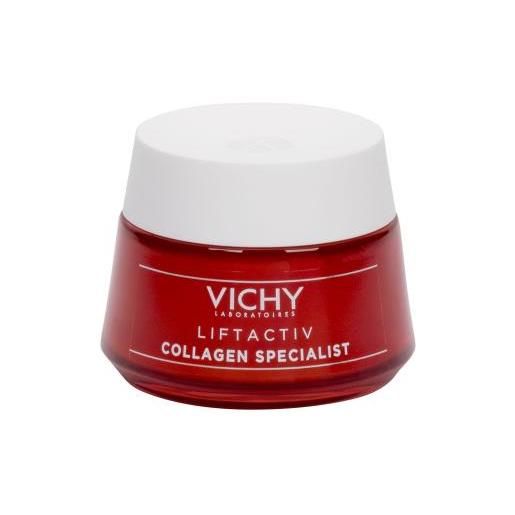 Vichy liftactiv collagen specialist crema rigenerante antirughe 50 ml per donna