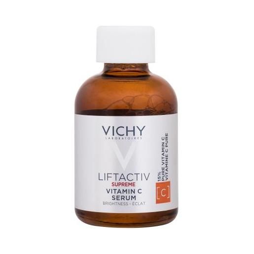 Vichy liftactiv supreme vitamin c serum siero viso illuminante 20 ml per donna