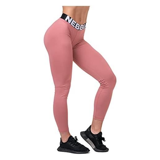 NEBBIA squat hero scrunch butt leggings 571, rosa, m