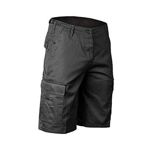 Mil-Tec bermuda shorts-11401002, nero, l uomo