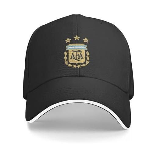CanKan berretto da baseball scudo afa 3 stelle 78 86 22 berretto da baseball campione argentino cappelli natalizi nuovo berretto per uomo donna