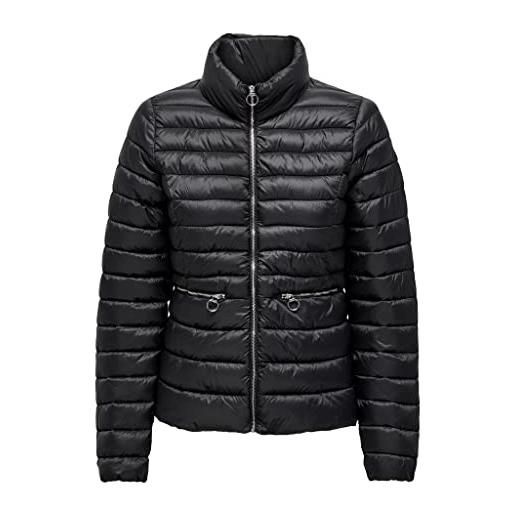 Only jacket puffer black m black 1 m