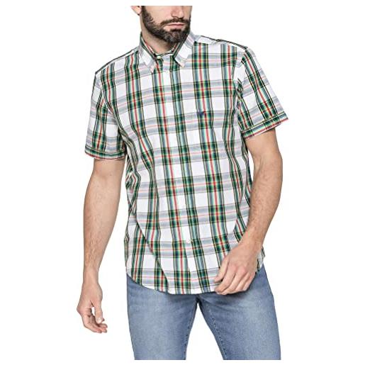 Carrera jeans - camicia per uomo, fantasia a quadri, tessuto tinto filo (eu 3xl)