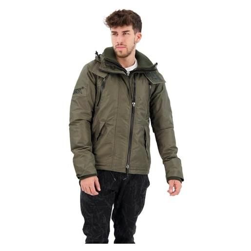 Superdry windcheater giacca, surplus goods olive, l uomo