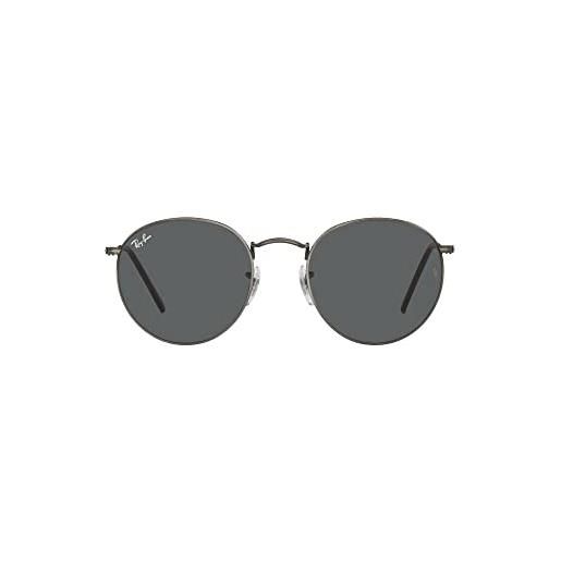 Ray-Ban 0rb3447 occhiali, canna di fucile anticata, 47 uomo