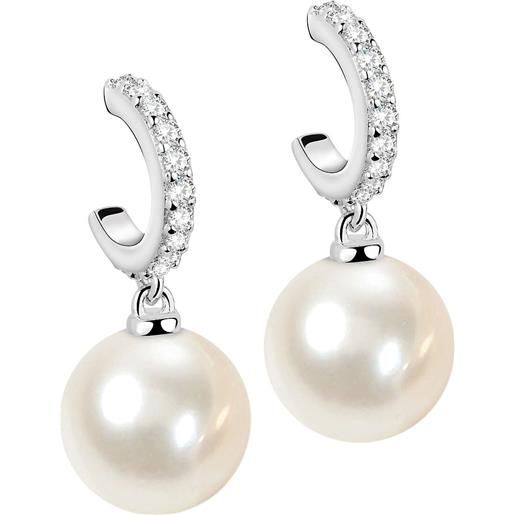 Morellato orecchini donna gioielli Morellato perla essenziale sanh03