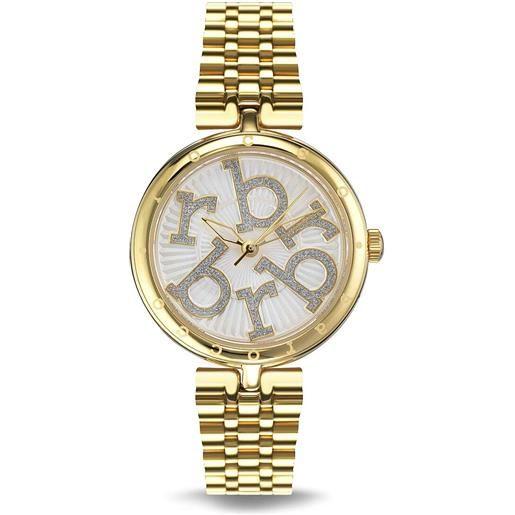 RoccoBarocco orologio solo tempo donna roccobarocco rbrbrb - rb. 4878l-02m rb. 4878l-02m