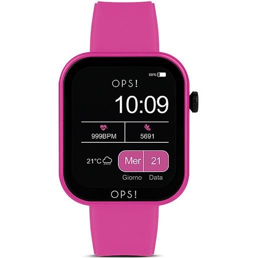 Ops Objects orologio smartwatch donna Ops Objects active call - opssw-28 opssw-28