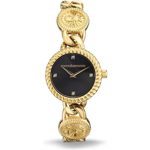 RoccoBarocco orologio solo tempo donna roccobarocco victorian rb - rb. 5045l-04m rb. 5045l-04m