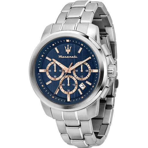 Maserati orologio uomo cronografo Maserati successo r8873621037