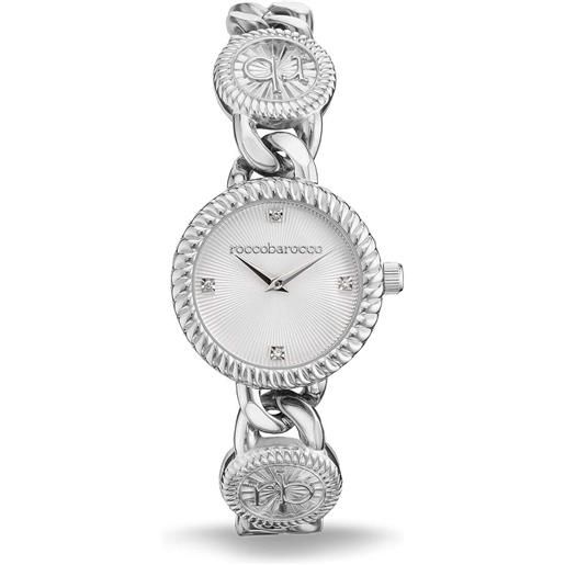 RoccoBarocco orologio solo tempo donna roccobarocco victorian rb - rb. 5045l-01m rb. 5045l-01m