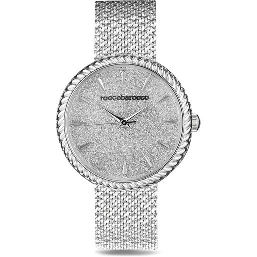 RoccoBarocco orologio solo tempo donna roccobarocco stars rb. 2950l-01m