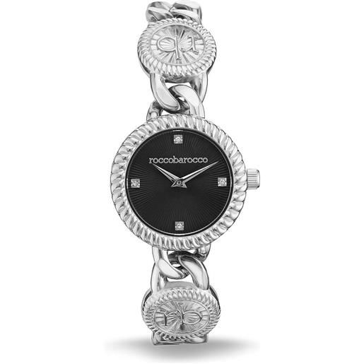 RoccoBarocco orologio solo tempo donna roccobarocco victorian rb - rb. 5045l-02m rb. 5045l-02m