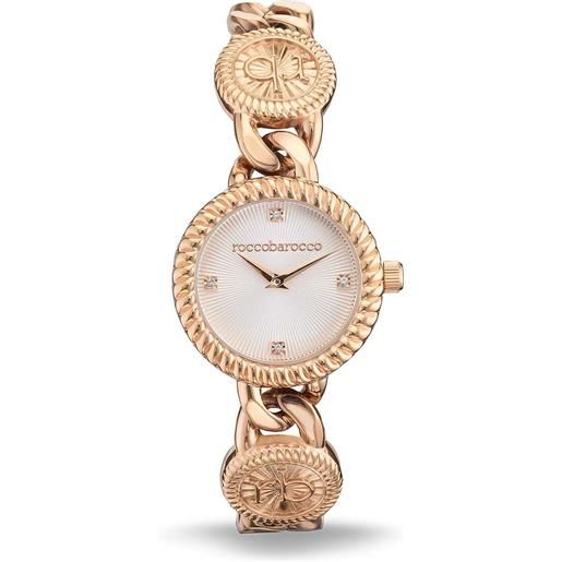 RoccoBarocco orologio solo tempo donna roccobarocco victorian rb - rb. 5045l-03m rb. 5045l-03m