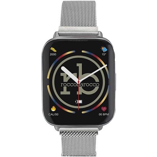 RoccoBarocco orologio smartwatch unisex roccobarocco elite rb. Sw-1101-01e