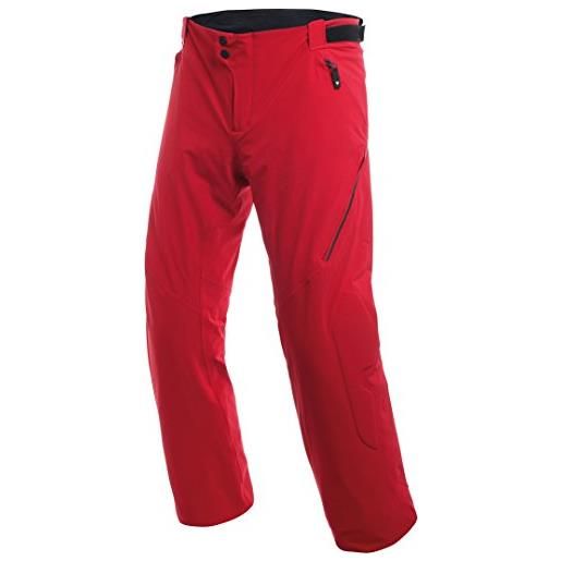 Dainese 4769355_i64, pantalone da sci uomo, rosso (chilirot), xl