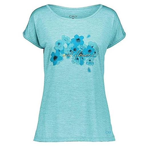 CMP - maglietta da donna, donna, t-shirt, ocean mel. , 2xl