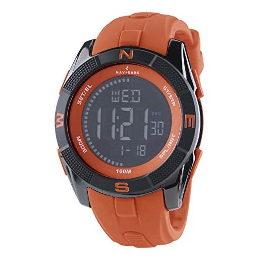 Navigare Watches orologio navigare tarifa na204 (arancio)