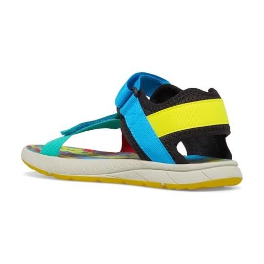 Merrell kahuna web 2.0, sandalo sportivo unisex-adulto, multicolore, 43 eu