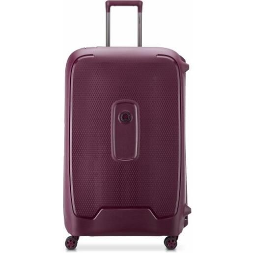 Delsey Paris trolley a 4 ruote moncey 82 cm rosso