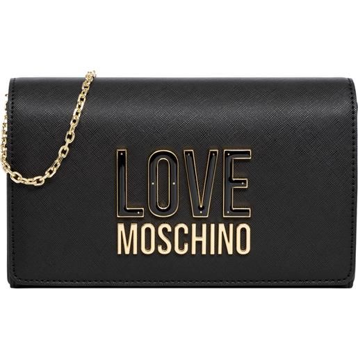 Love Moschino borsa a tracolla jelly logo