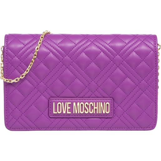 Love Moschino borsa a tracolla lettering logo