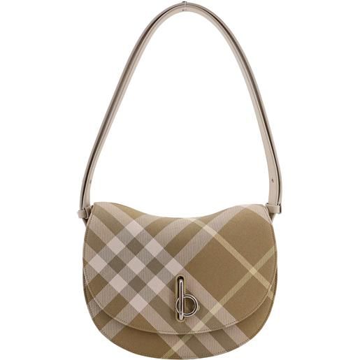 Burberry borsa a spalla rocking horse