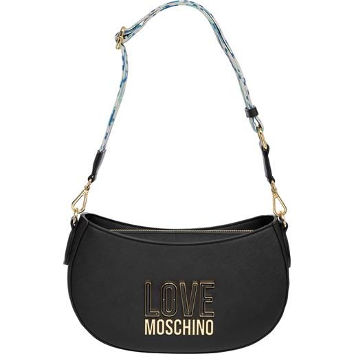 Love Moschino borsa hobo jelly logo