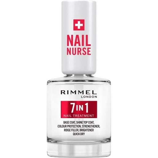 Rimmel smalto nail nurse trattamento 7in1 - -