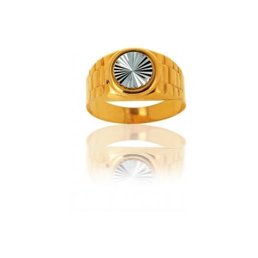AvenueDuBijou anello oro 18 kt e in oro giallo 750/1000, 18, cod. Aj080975_58