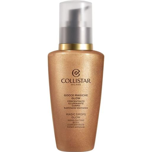 Collistar gocce magiche glow - concentrato illuminante corpo sublimante istantaneo 125 ml