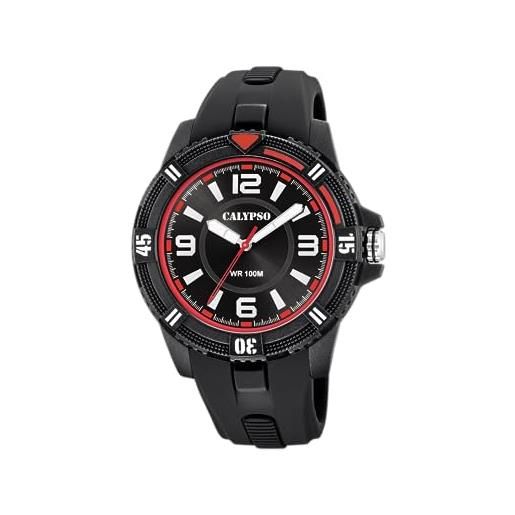 Calypso Watches orologio analogico quarzo unisex adulto con cinturino in plastica k5759/5