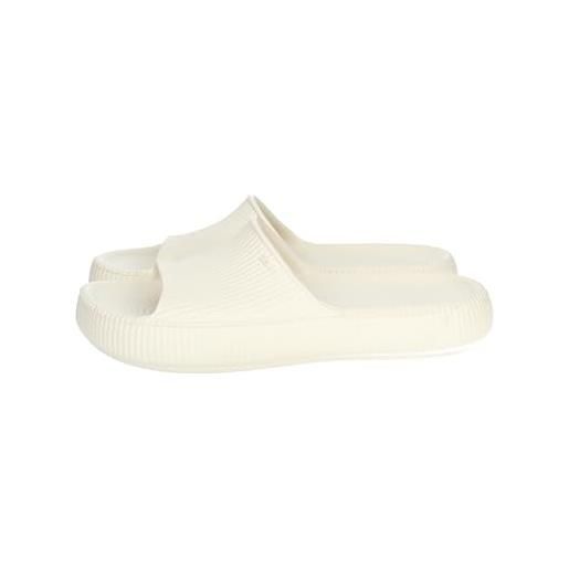 Zaxy leveza new slide ad, sandali donna, ai125 off white, 41/42 eu, ai125 off white, 41/42 eu