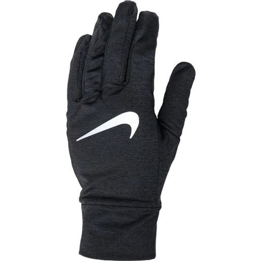 Nike guanti Nike dri-fit fleece gloves - black/black/silver