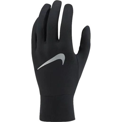 Nike guanti Nike dri-fit accelerate gloves - black/black/silver