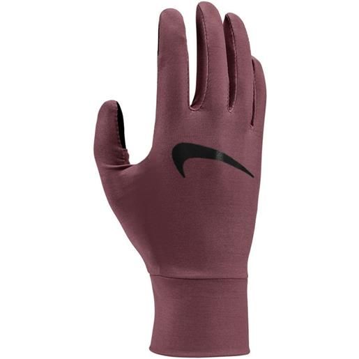 Nike guanti Nike dri-fit lightweight gloves - smokey mauve/black/black