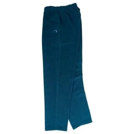 Tatonka essential uomo portland pants pantaloni di pile, gre m, blu scuro