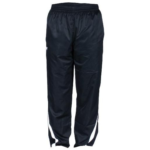 Victor 3843 - pantaloni sportivi da bambino ta pants team kid's, multicolore (nero/bianco), 152