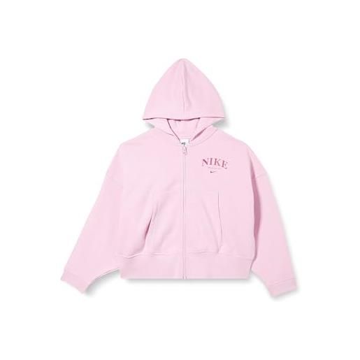 Nike nsw trend giacca, lt arctic rosa, 140 unisex-adulto