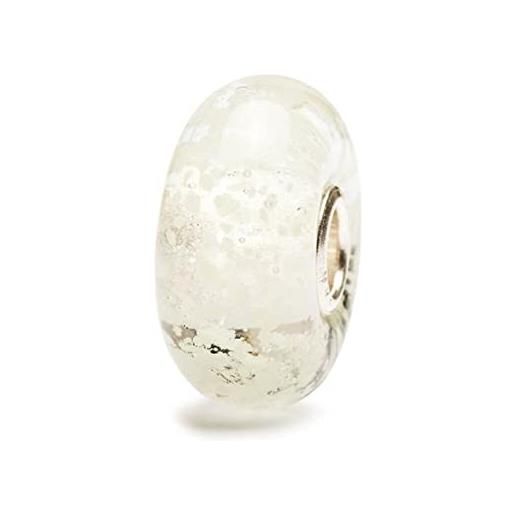 Trollbeads perlina di vetro bagliore interno, misura unica, vetro, nessuna pietra preziosa